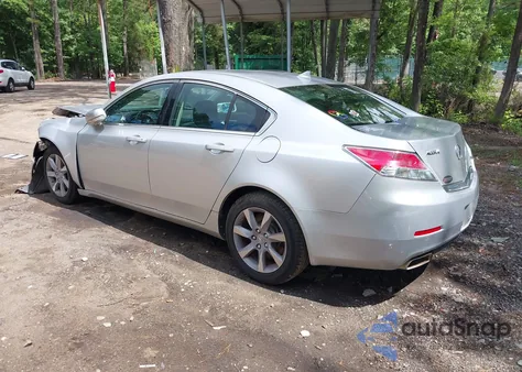 2012 Acura Tl 3.5 from USA, damaged, VIN 19UUA8F20CA028015